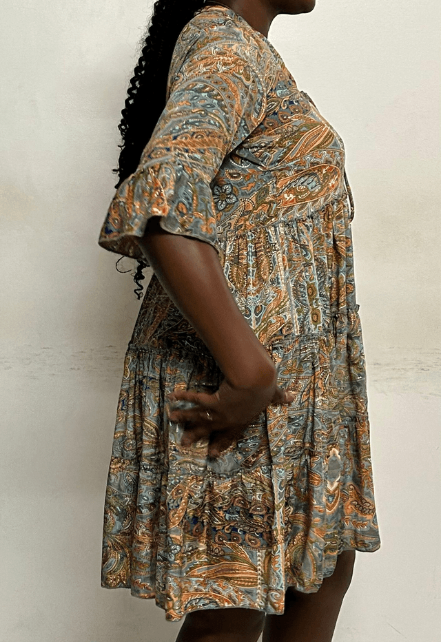 ROBE taille unique Réf : L-240
