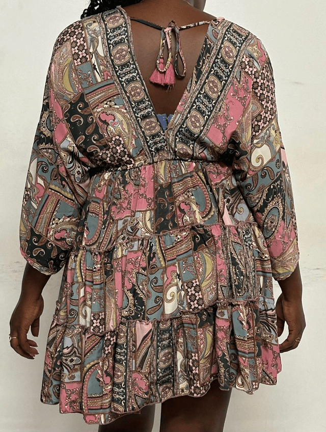 ROBE taille unique réf : L-248