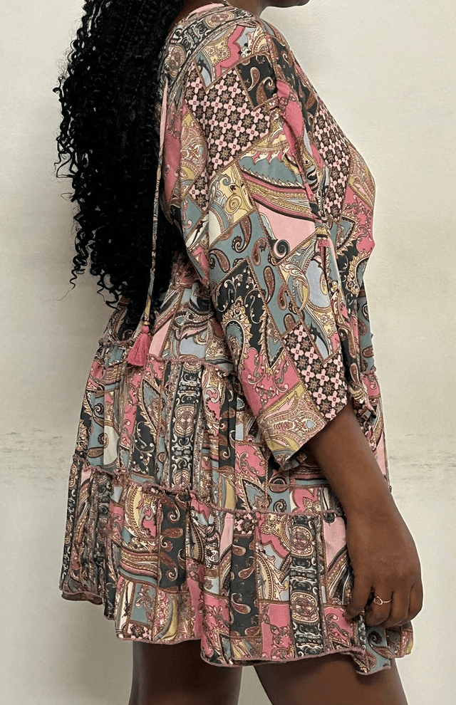 ROBE taille unique réf : L-248