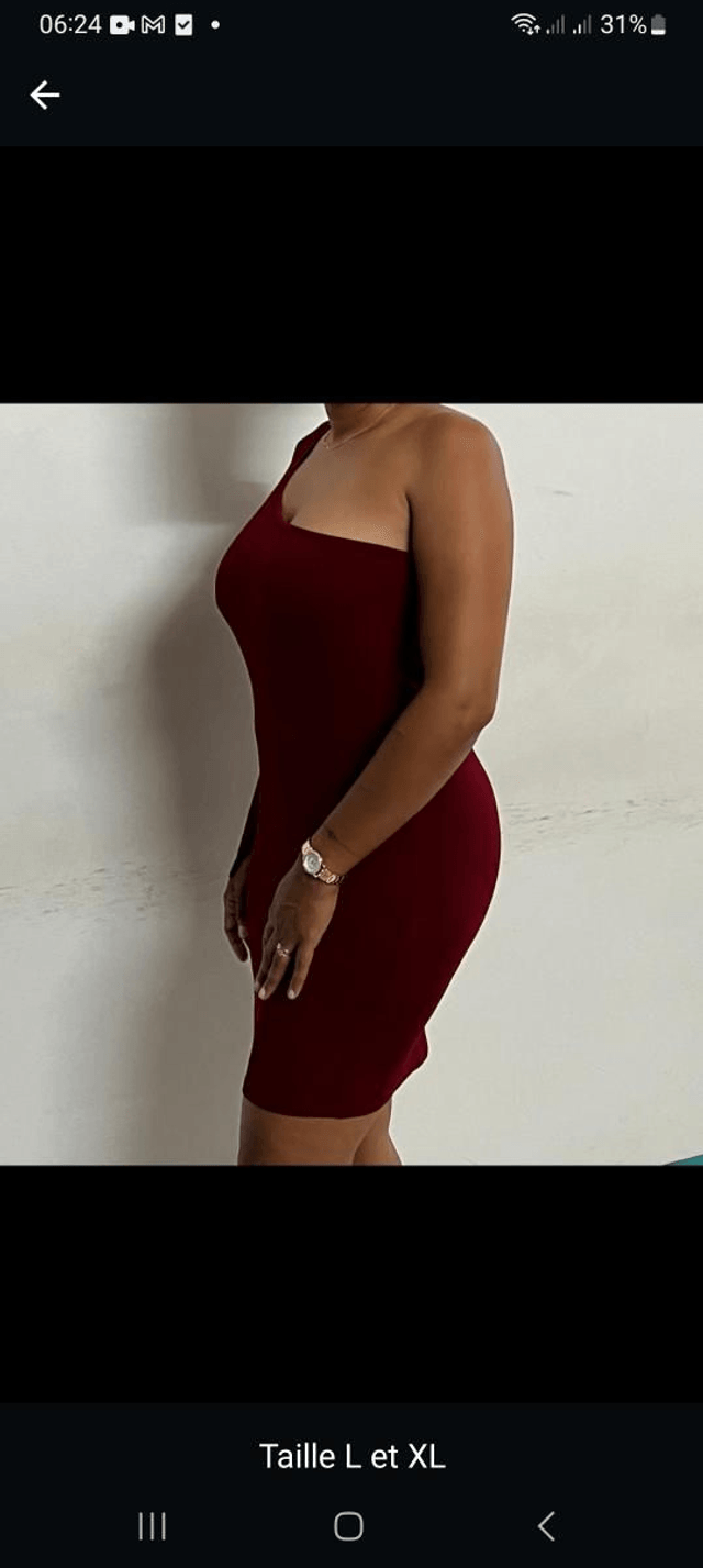 ROBE taille XL