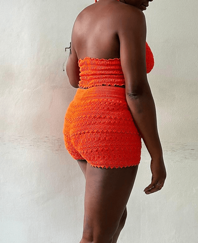 ENSEMBLE SHORT Taille unique