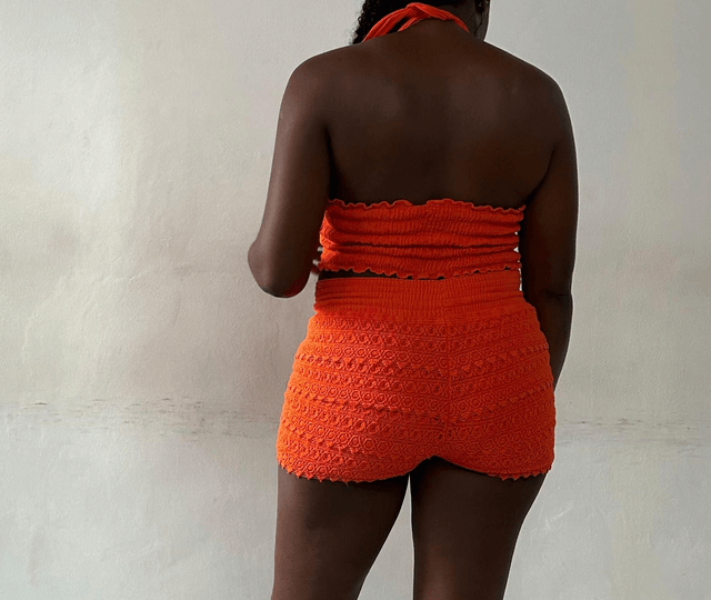 ENSEMBLE SHORT Taille unique