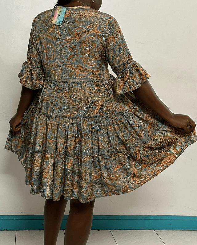 ROBE taille unique Réf : L-240